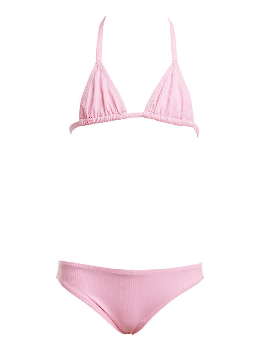 Blu4u Παιδικό Μαγιό Μπικίνι Ροζ