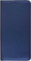 Tel1 Smart Synthetic Leather Book Blue (Poco M4 Pro 5G / Redmi Note 11s 5G)