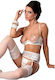 Casmir Lingerie Aurelia 200 Sexy Dessous-Set White