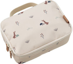 Fresk Pet Rabbit Hand Lunch Bag Beige