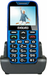 Evolveo Easyphone XD Single SIM Mobil cu Buton Mare Albastru