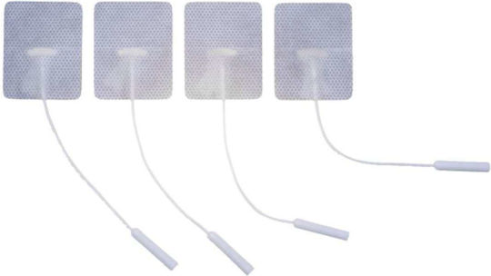 Bournas Medicals Ηλεκτρόδιο Φυσικοθεραπείας Μ50xΠ5cm PG471/50W 4τμχ