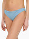 Kitty Brief Bikini Slip Blue Aster/Cloud Dance