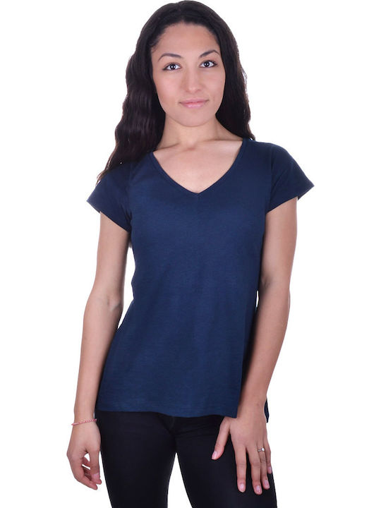 Women's T-shirt Night Blue