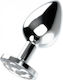 Ohmama Anal Plug Klein Klein Weiß 2.7cm