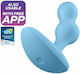 Satisfyer Deep Diver Anal Plug with Wireless Fu...