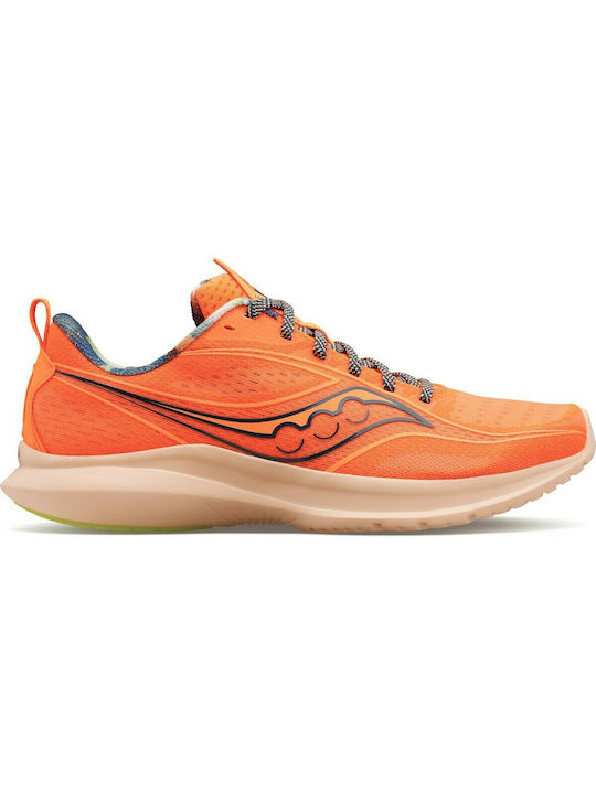 Saucony Kinvara 13 Ανδρικά Αθλητικά Παπούτσια Running Πορτοκαλί