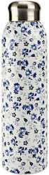 Laura Ashley Petit Fleur Sticlă Termos Oțel inoxidabil Albastru 500ml LA182921