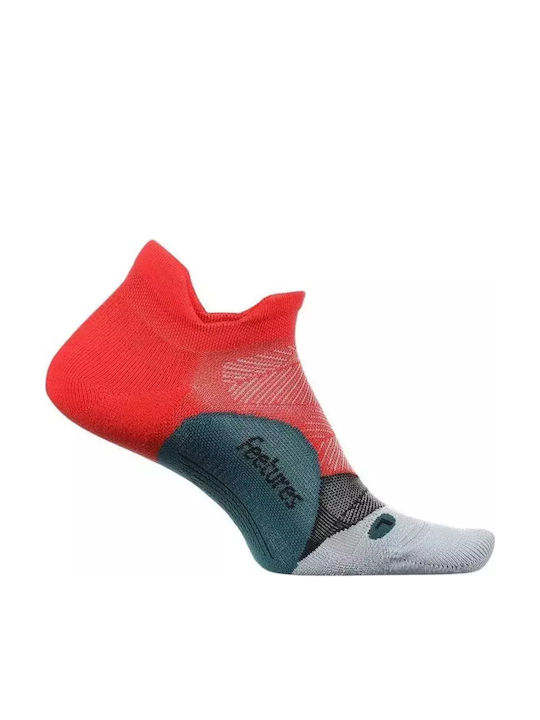 Feetures Elite Light Cushion E50500 Running Socks Red