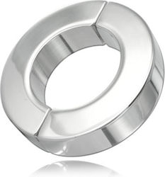 Dream Love Metal Hard Stainless Steel Testicles Ring Cock Ring Hoden Metallisch Silber