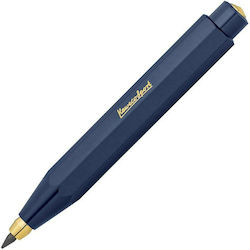 Kaweco Sport Classic Mechanical Pencil for Drawing Plastic Navy Blue