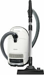 Miele Complete C3 Allergy Ηλεκτρική Σκούπα 890W με Σακούλα 4.5lt Λευκή