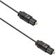 Optical Audio Cable TOS male - TOS male Μαύρο 1.5m (18354)