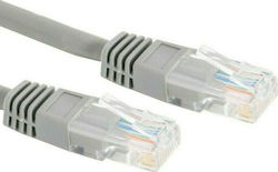 Esperanza EB283E F/FTP Cat.6 Καλώδιο Ethernet 0.5m Γκρι