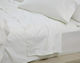 Blanc de Blanc MK Solid Hotel Sheet White King ...