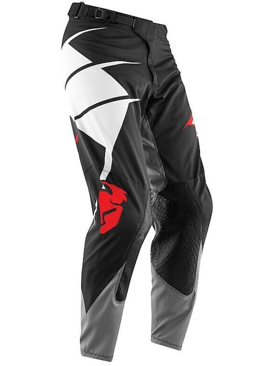 Thor MX Prime Triad Καλοκαιρινό Ανδρικό Παντελόνι Motocross Black/Grey/White