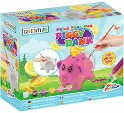 Grafix Painting Ceramic Piggy Bank Little Pig