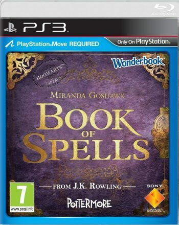 Wonderbook: Book Of Spells PS3 Game (Αγγλικό) (Game only)