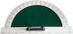 Protractor Plastic 50cm with Handle for Enamel Panel 50cm
