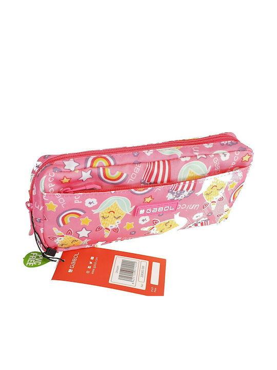 Gabol Unicom Детска Чанта Розова 21x3x10см