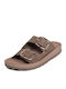 Despoina Sandale Casual Damă de Piele Anatomici Maro