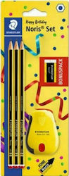 Staedtler Noris Pencil Set with Scraper and Era...