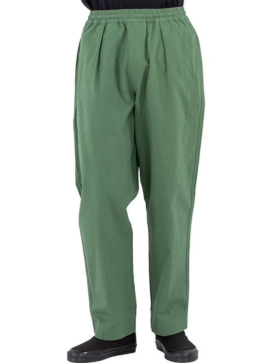 HUF Leisure Skate Hose Grün