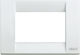 Vimar Classica Horizontal Switch Frame White 16...