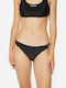 Bikini Slip Schwarz