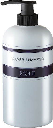 Max Pro MOHI Silver Σαμπουάν Διατήρησης Χρώματος για Βαμμένα Μαλλιά 1000ml