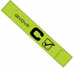 Givova Soccer Captains Armband Green