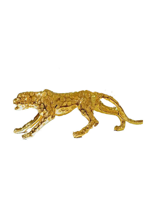 Natural Home Διακοσμητικό Αιλουροειδές Πολυρητίνης 42cm