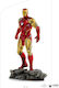 Iron Studios Marvel The Infinity Saga: Iron Man Figure height 24cm in Scale 1:10