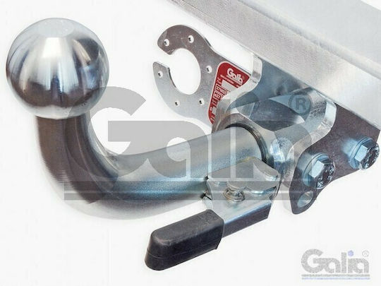 Galia Αυτόματος Κοτσαδόρος Αυτοκινήτου Toyota Hilux 4 Wd 2016 Αυτόματος Μέγιστης Έλξης 3500kg