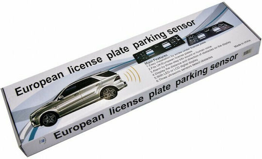 Rückfahrkamera für Autos mit Kennzeichenrahmen Universell