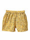Two In A Castle Kids Swimwear Swim Shorts Yellow