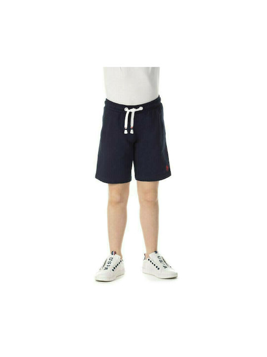 U.S. Polo Assn. Kids Shorts/Bermuda Fabric Blue