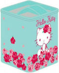 Μολυβοθήκη από Πλαστικό σε Γαλάζιο χρώμα Hello Kitty Passion Roses