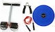 Fitness Set Skipping Rope, Rotating Balance Disc and Hand Gripper