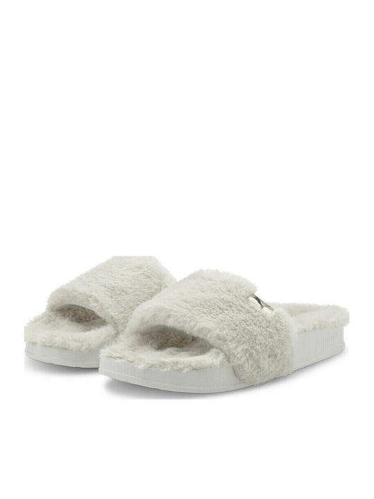 PUMA Leadcat Winter Women's Slippers White