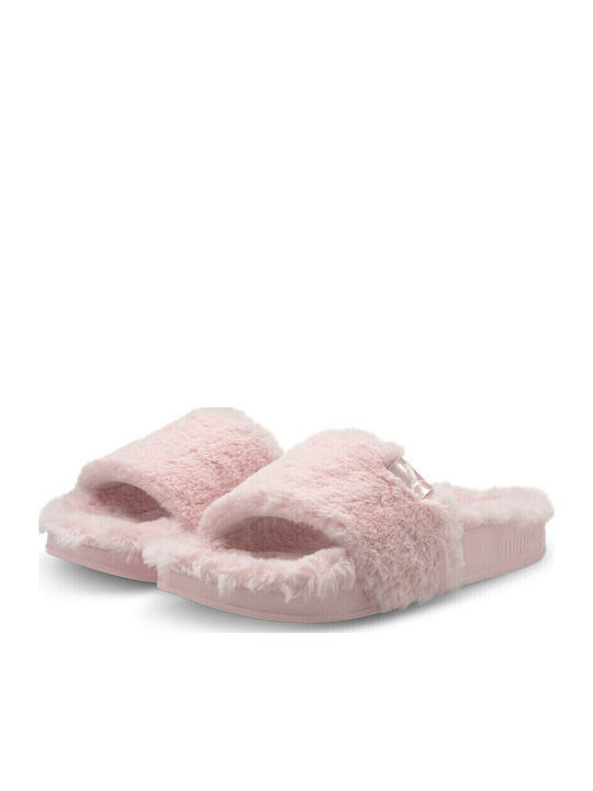 PUMA Leadcat Winter Women's Slippers Pink