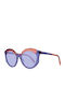 Emilio Pucci Women's Sunglasses with Multicolour Plastic Frame and Purple Lens EP0146 83Y