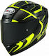 Suomy TX-Pro Advance Yellow Fluo Κράνος Μηχανής Full Face ECE 22.05 1230gr με Pinlock