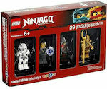 Lego Ninjago Bricktober Minifigure Collection for 6+ Years Old