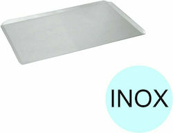 Inox Bakery Baking Tray W30xD40cm