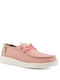 Wendy Women's Moccasins in Pink Color