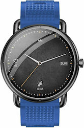 DAS.4 SG65 Smartwatch (Black/Blue)