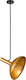 GloboStar Katie Pendant Light Gold Bell with Socket E27 35x35x120cm