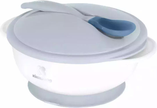 Kikka Boo Heat Sensing Spoon от Пластмаса Сив 2бр