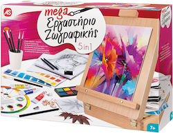 Painting Learn and Create Mega Workshop 5 in 1 for Children 7+ Years Painting Learn and Create Mega Workshop 5 in 1 for Children 7+ Years